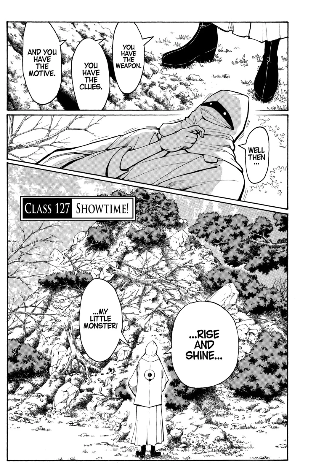 Assassination Classroom β Chapter 127 β Page 1