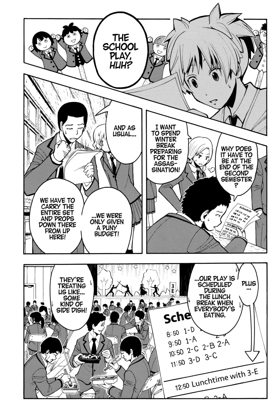 Assassination Classroom β Chapter 127 β Page 2