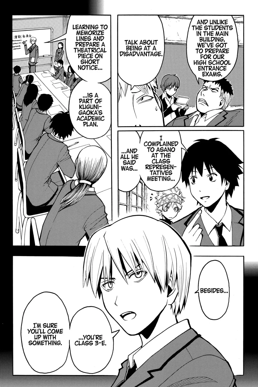 Assassination Classroom β Chapter 127 β Page 3