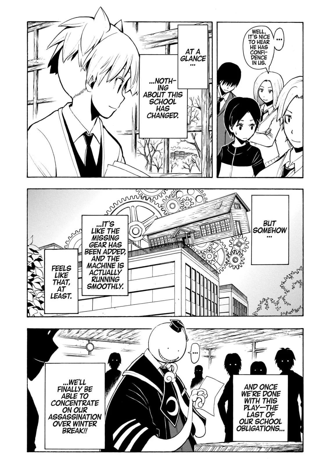 Assassination Classroom β Chapter 127 β Page 4