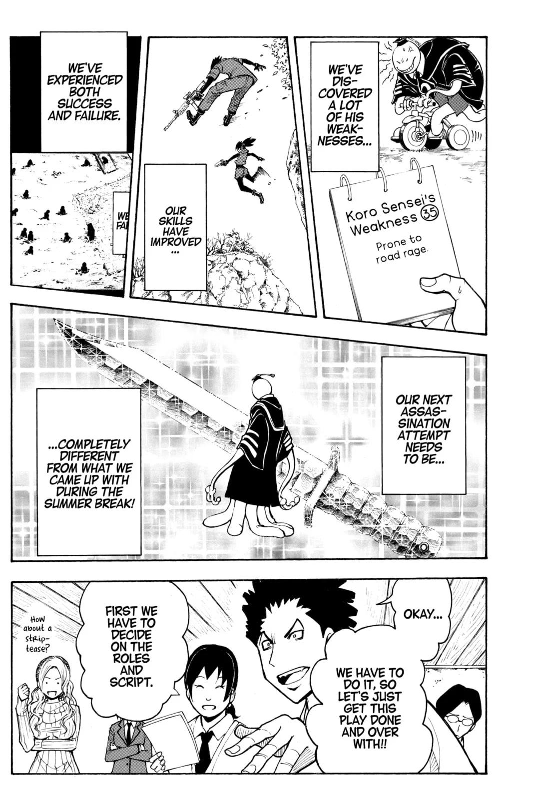 Assassination Classroom β Chapter 127 β Page 5