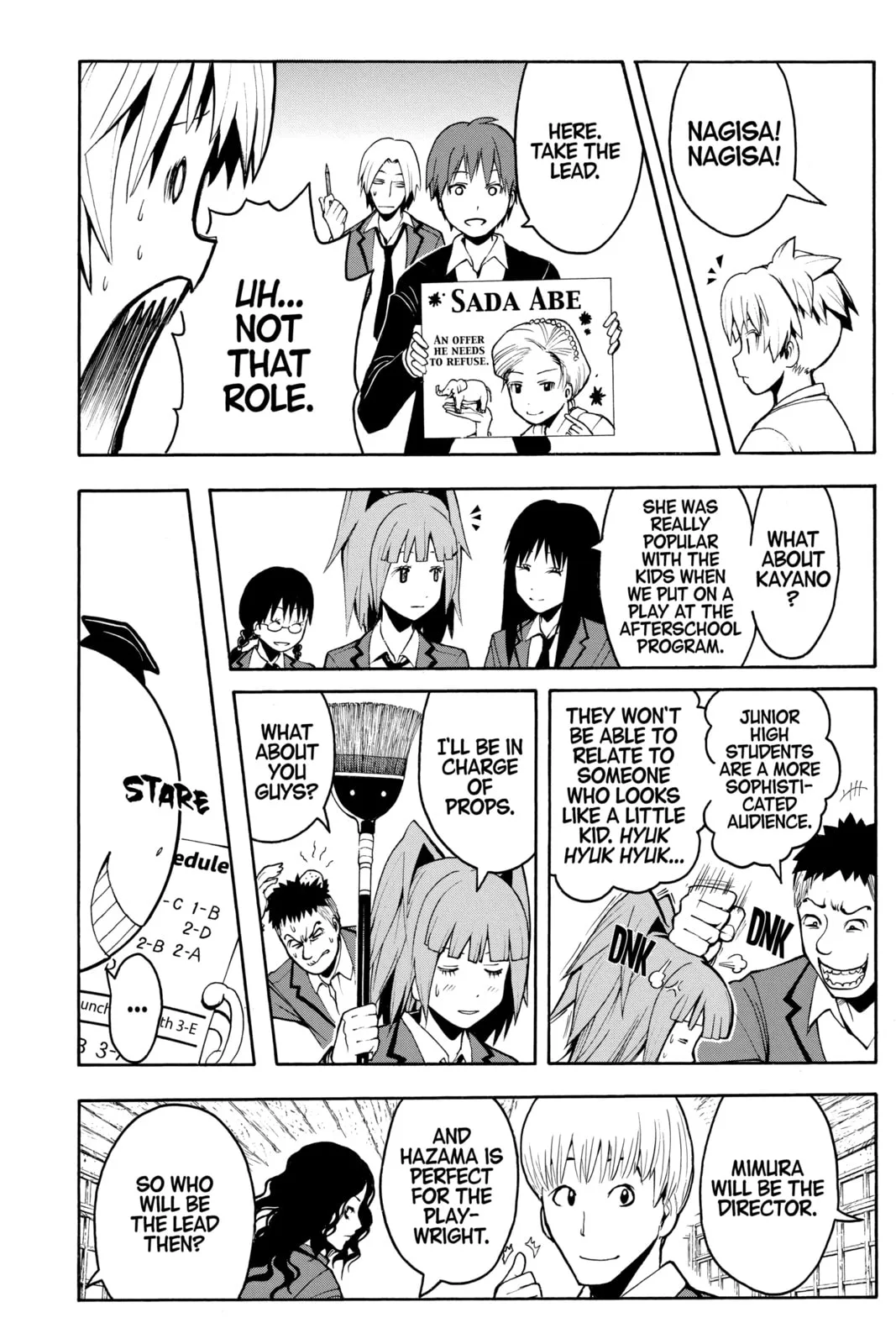Assassination Classroom β Chapter 127 β Page 6