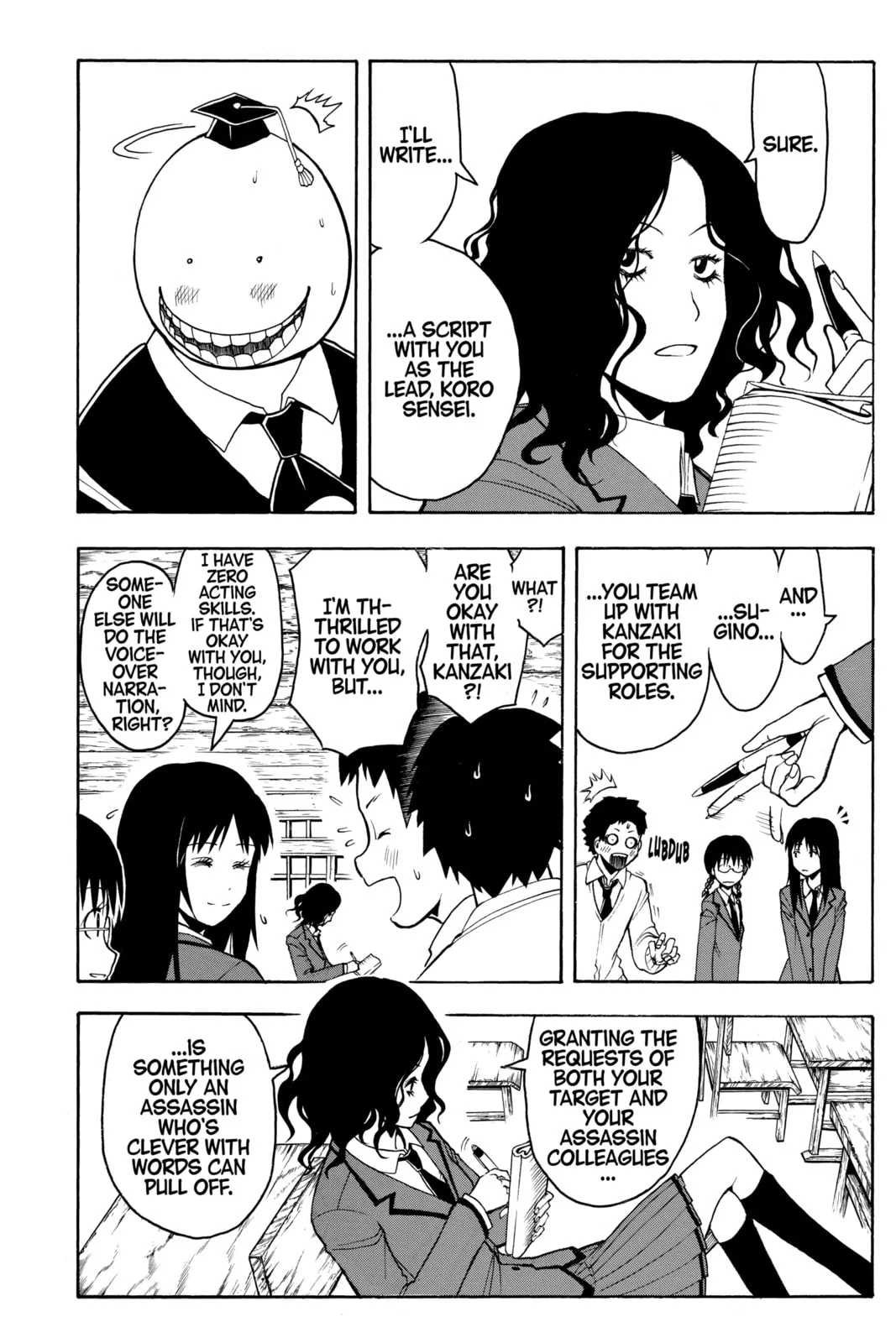 Assassination Classroom β Chapter 127 β Page 8