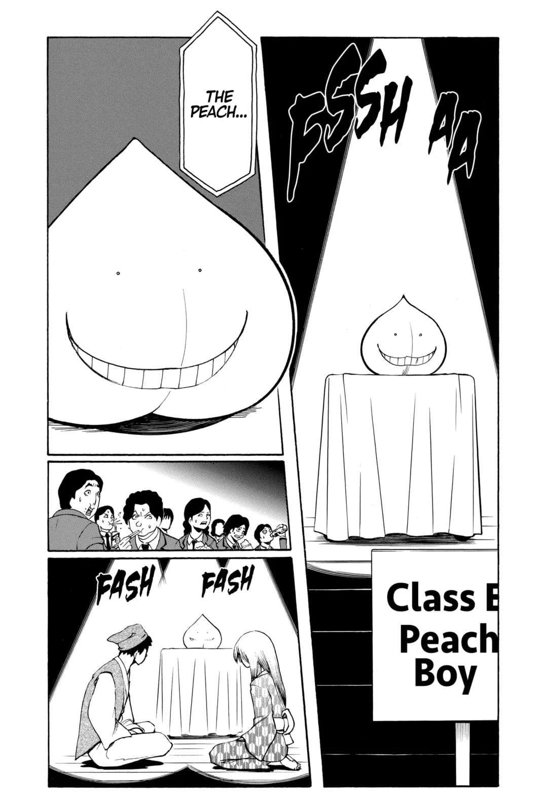 Assassination Classroom β Chapter 127 β Page 10