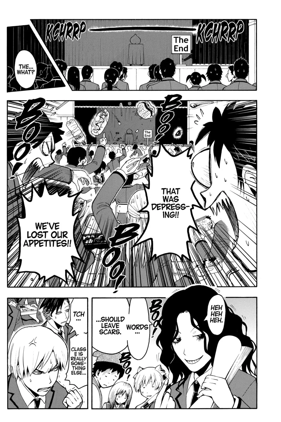 Assassination Classroom β Chapter 127 β Page 17