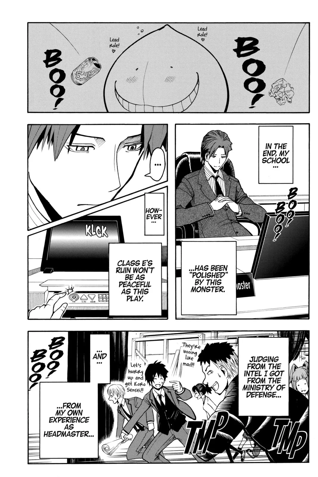 Assassination Classroom β Chapter 127 β Page 18