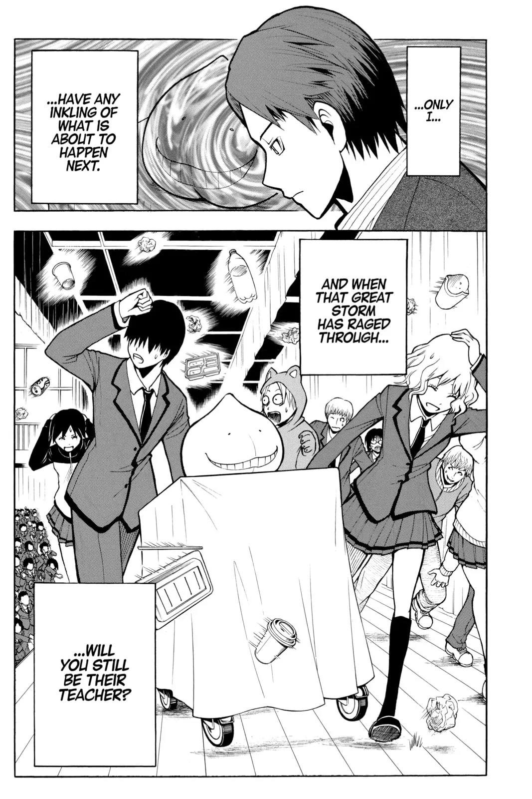 Assassination Classroom β Chapter 127 β Page 19
