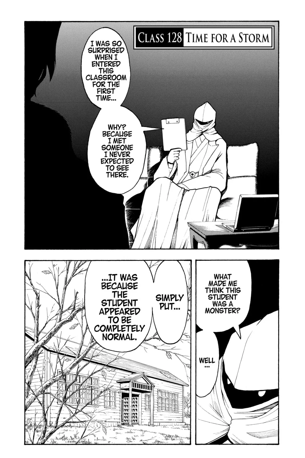 Assassination Classroom β Chapter 128 β Page 1