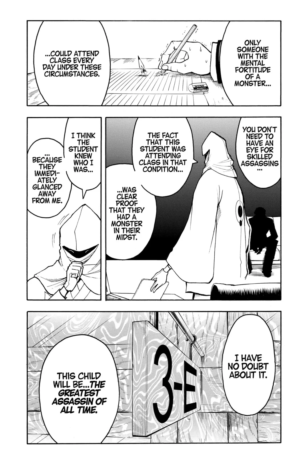 Assassination Classroom β Chapter 128 β Page 2