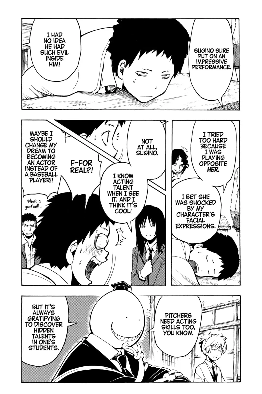 Assassination Classroom β Chapter 128 β Page 3