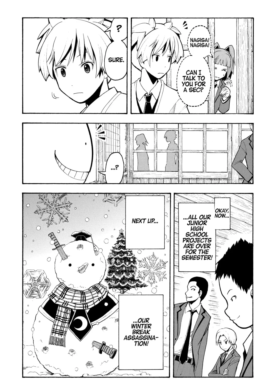 Assassination Classroom β Chapter 128 β Page 4