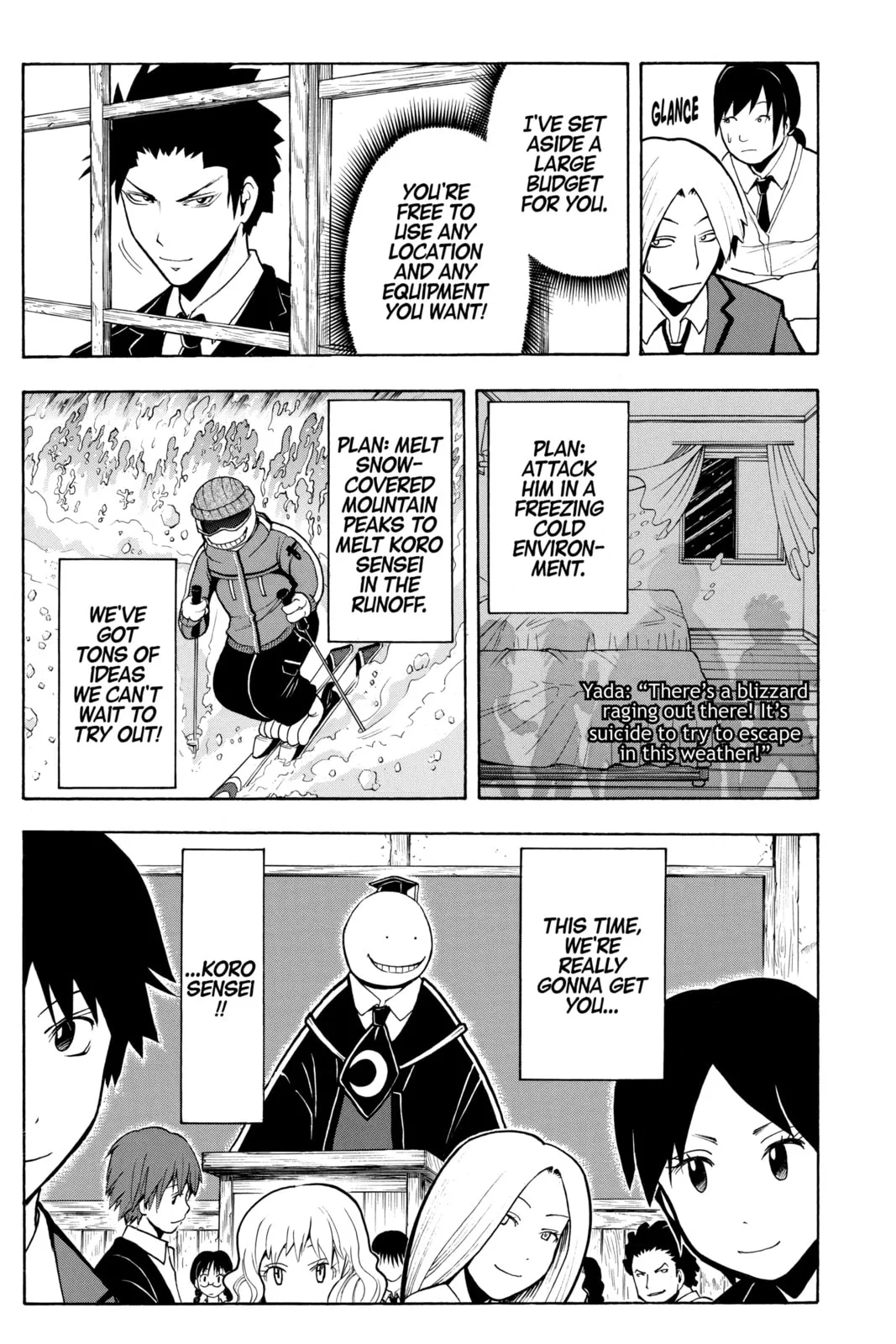 Assassination Classroom β Chapter 128 β Page 5