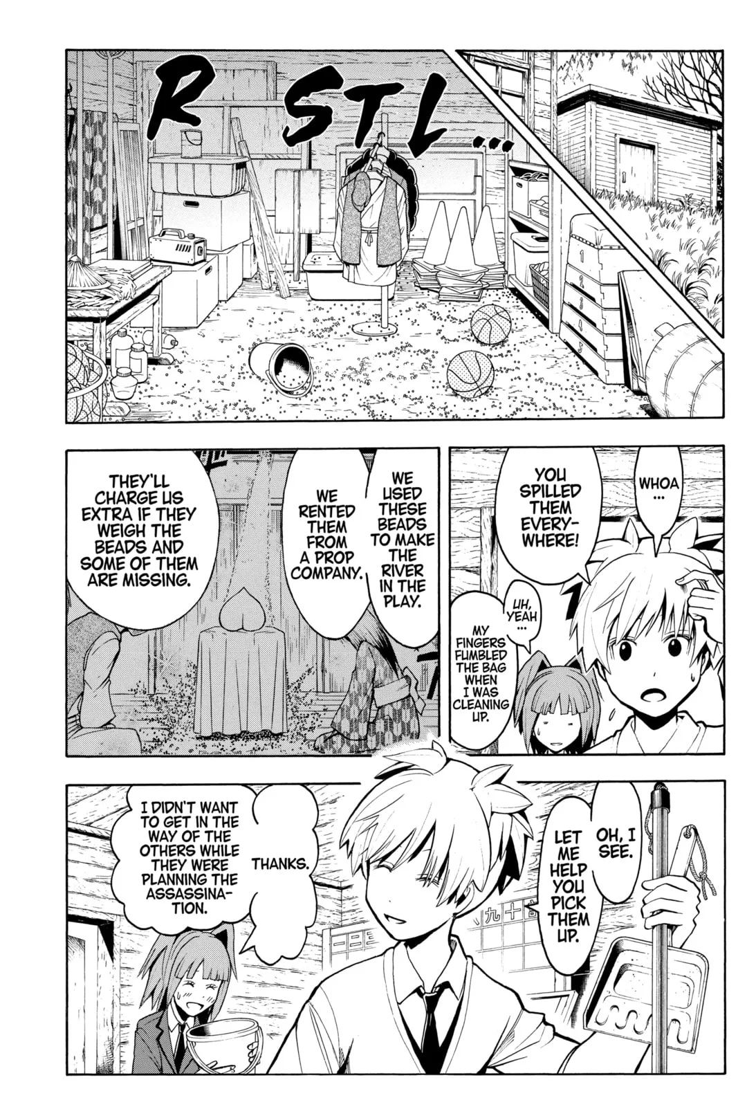 Assassination Classroom β Chapter 128 β Page 6