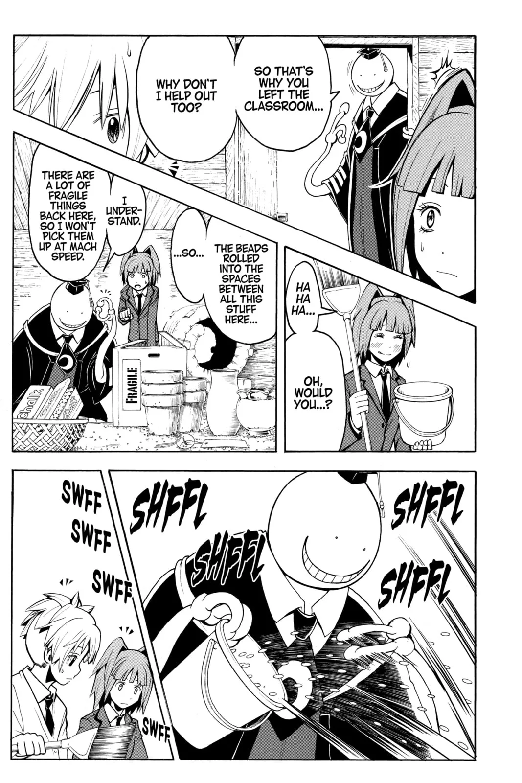 Assassination Classroom β Chapter 128 β Page 7