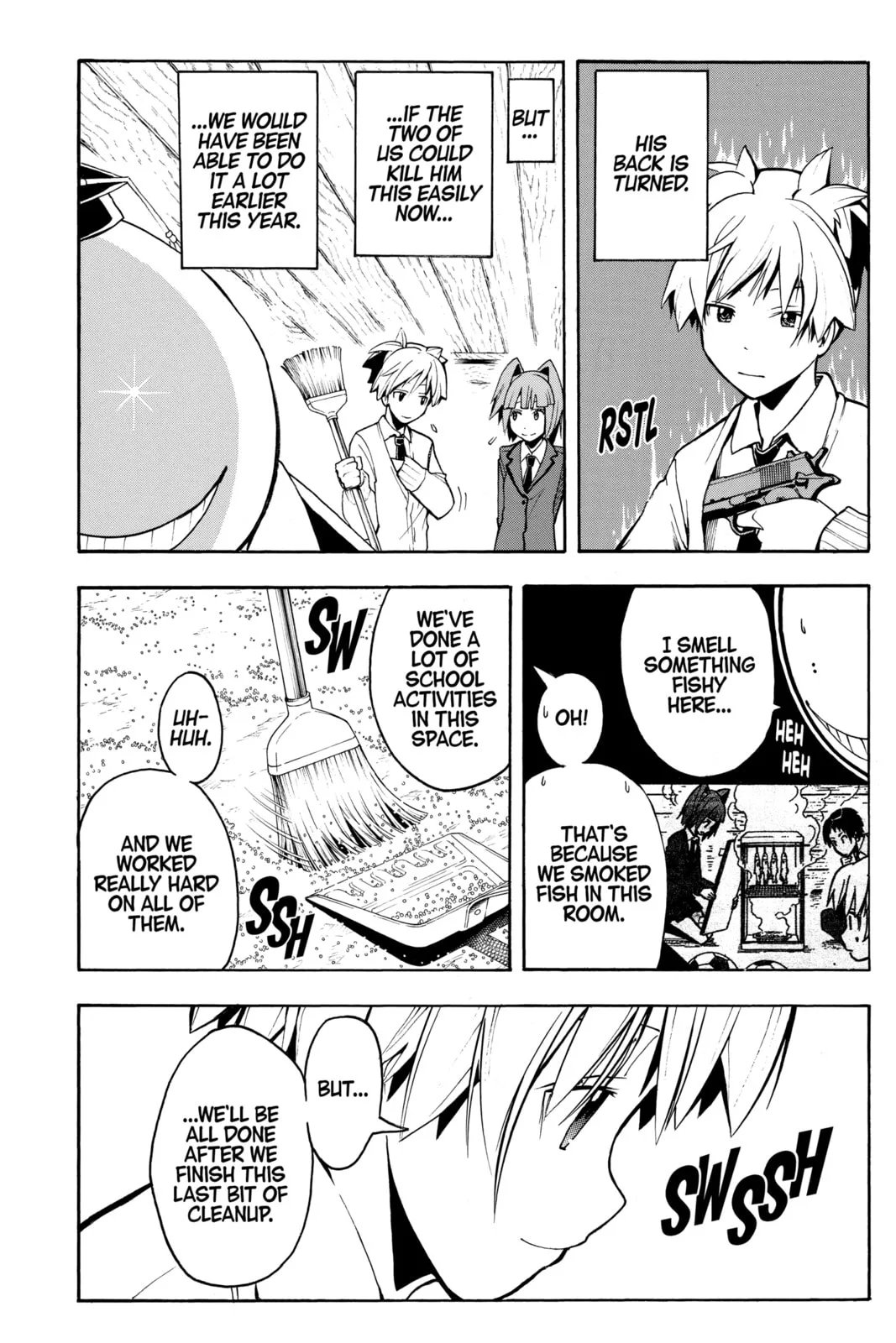 Assassination Classroom β Chapter 128 β Page 8