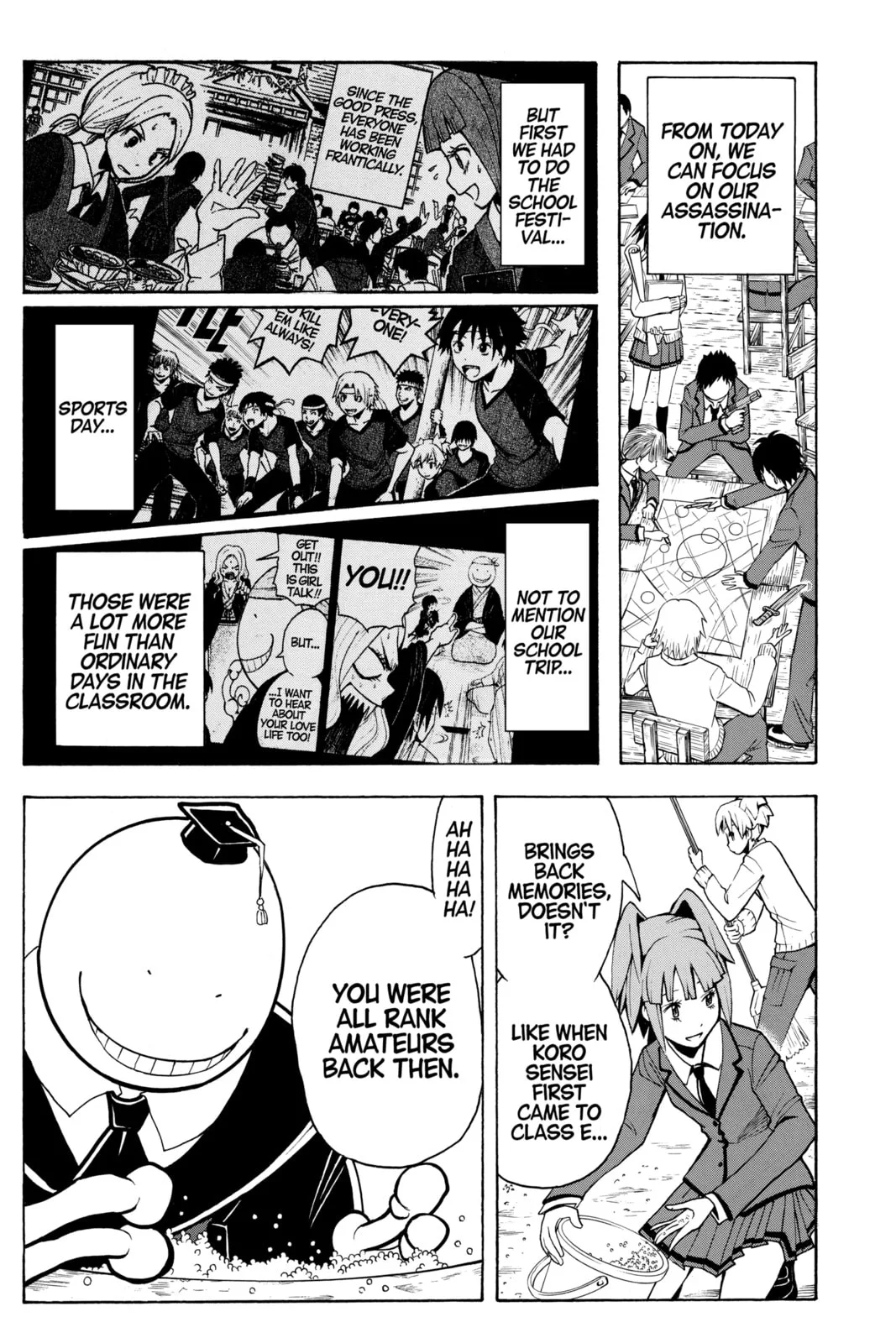 Assassination Classroom β Chapter 128 β Page 9