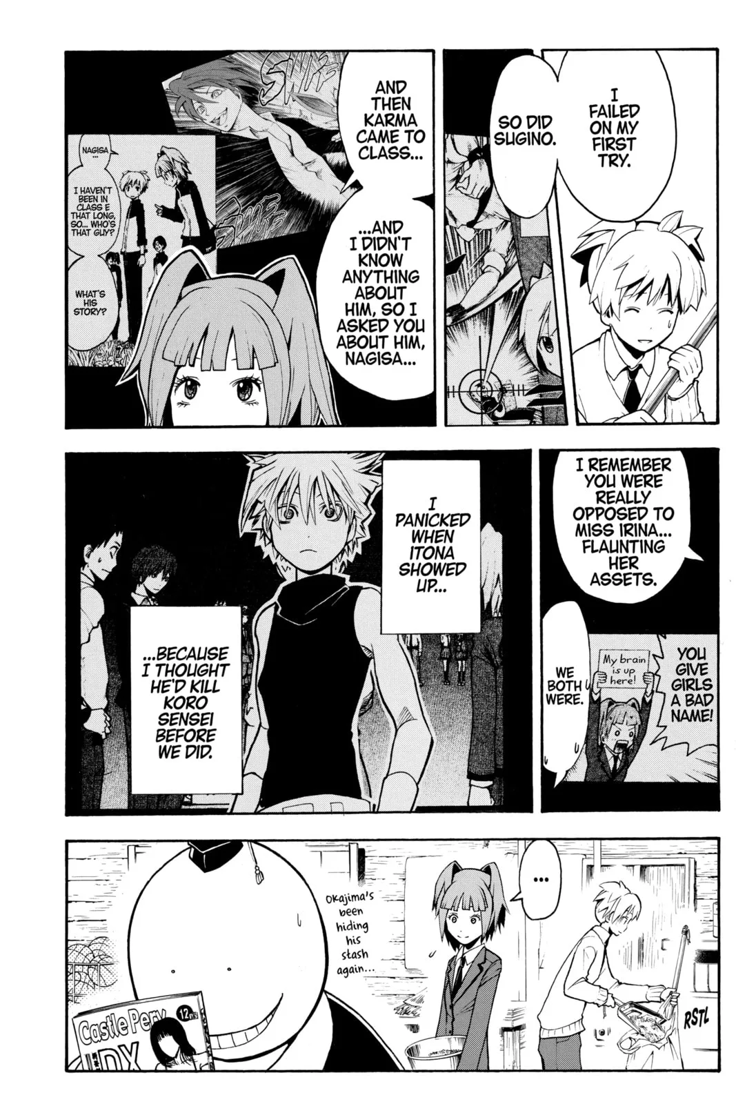 Assassination Classroom β Chapter 128 β Page 10
