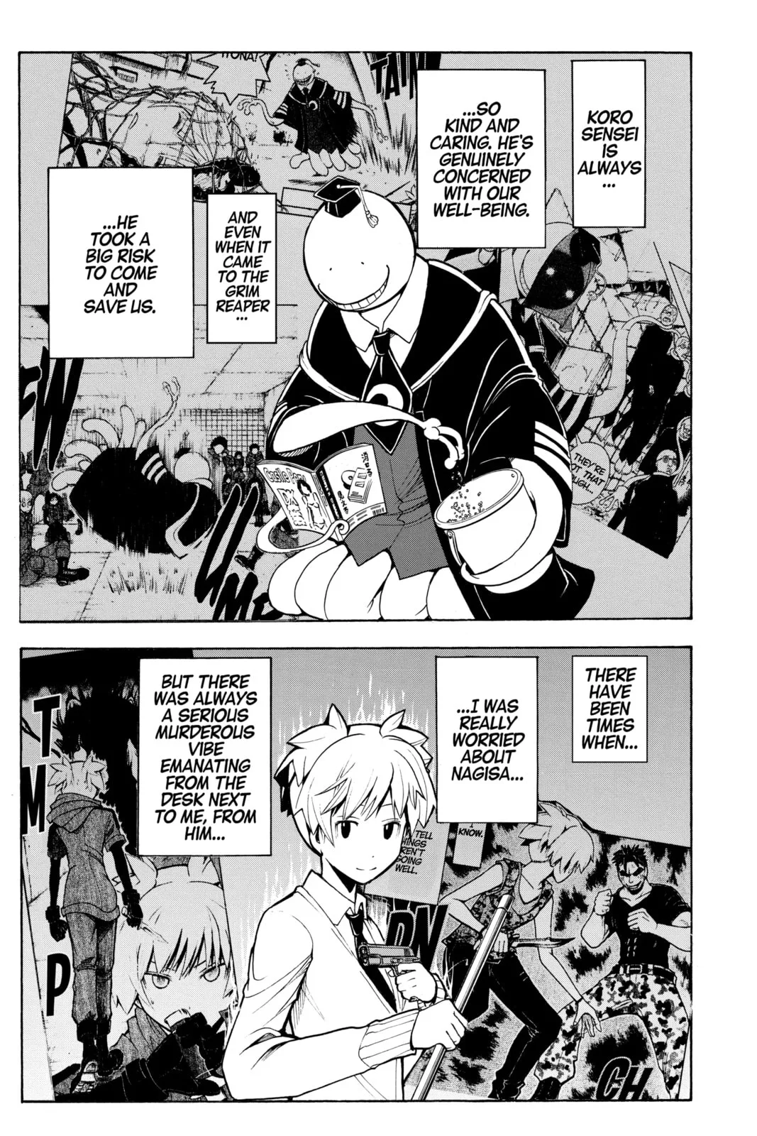 Assassination Classroom β Chapter 128 β Page 11