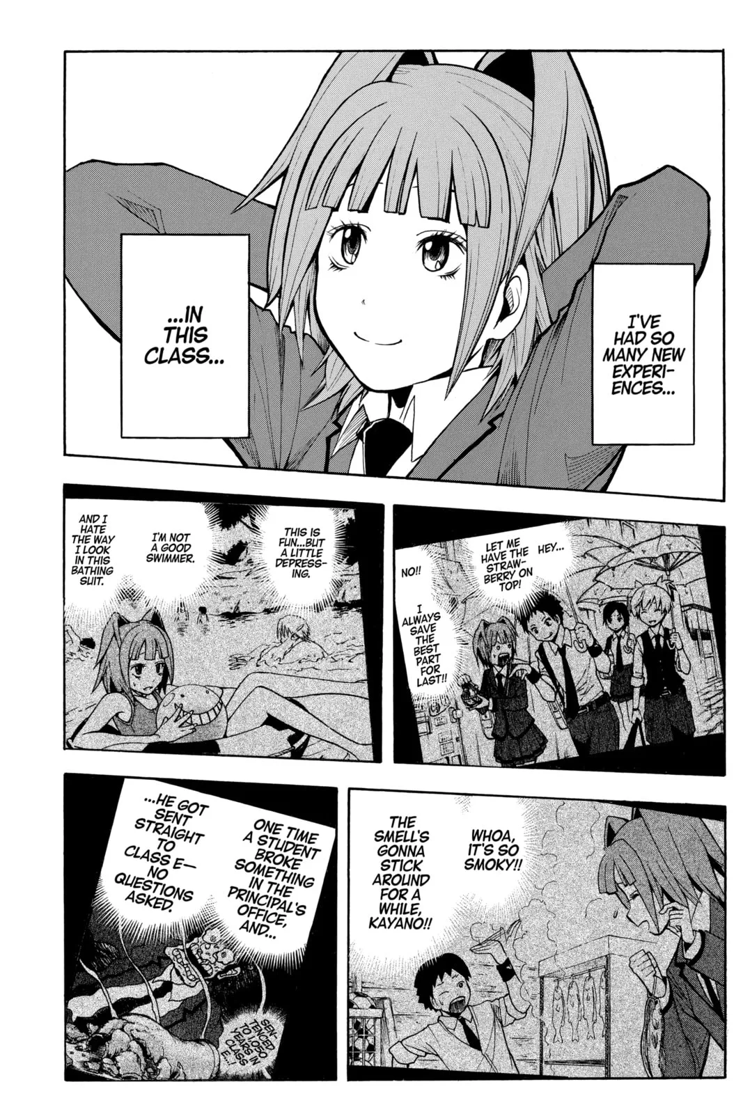 Assassination Classroom β Chapter 128 β Page 12