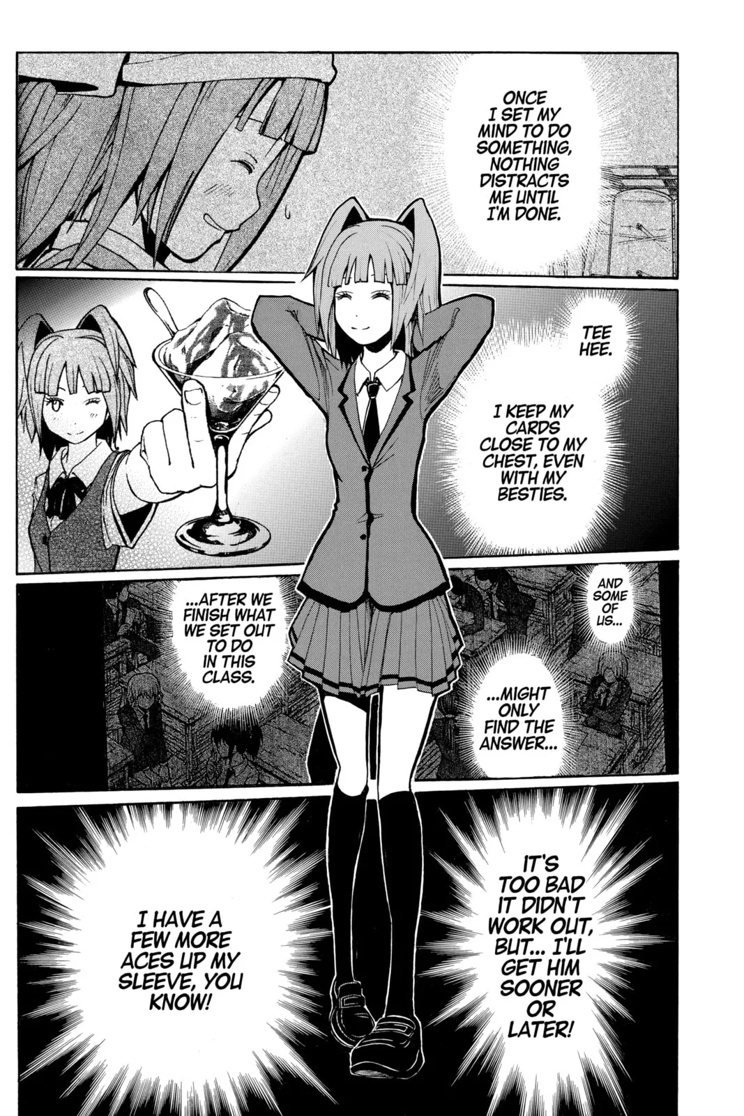 Assassination Classroom β Chapter 128 β Page 13