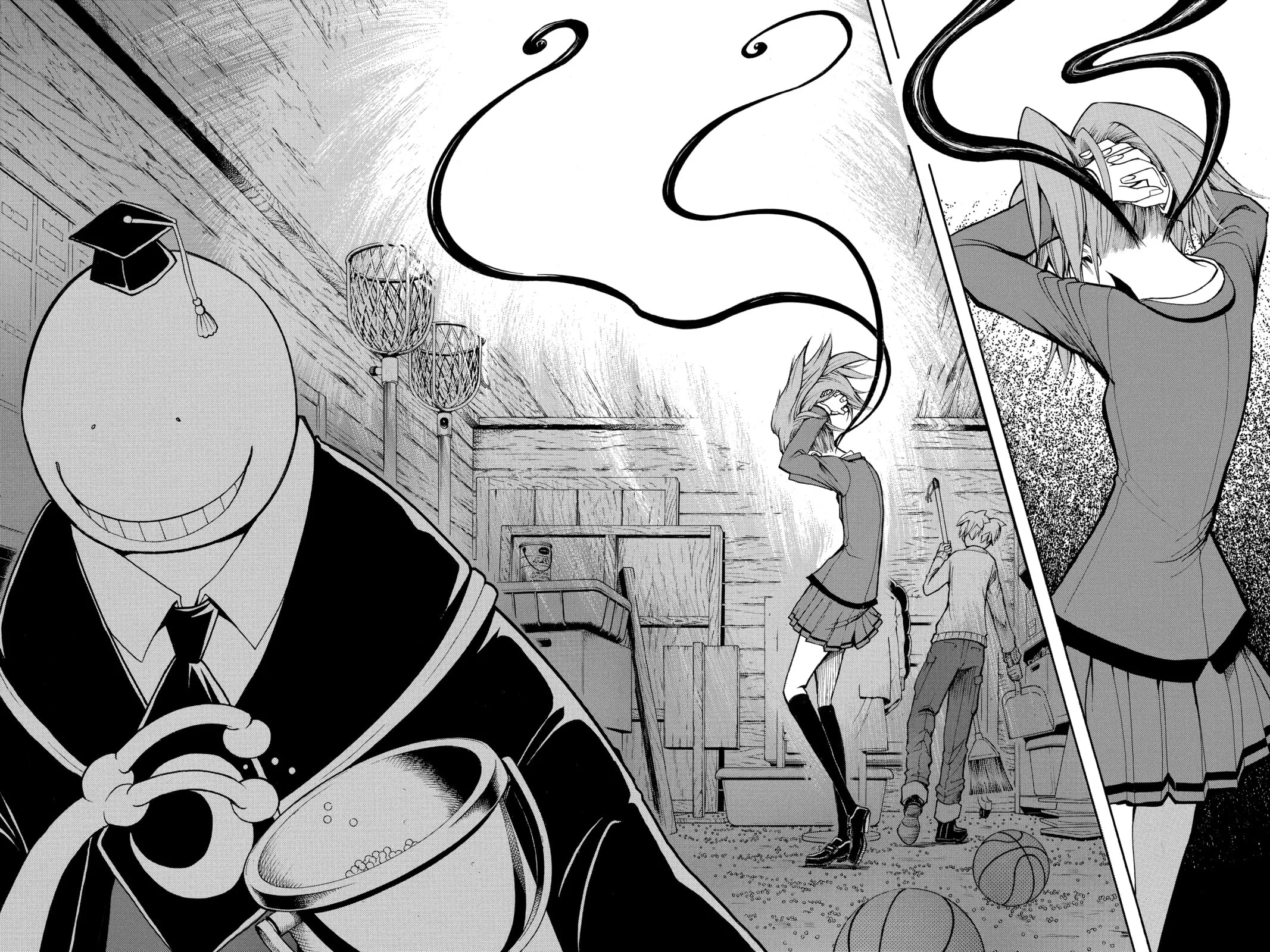 Assassination Classroom β Chapter 128 β Page 14