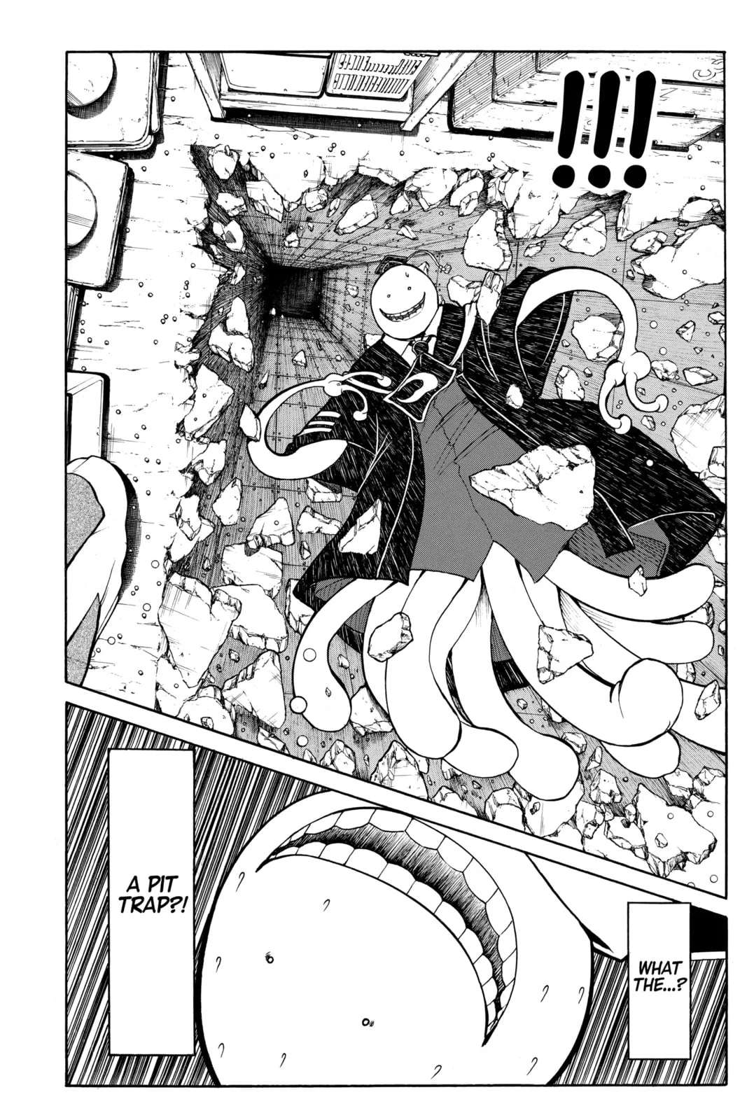 Assassination Classroom β Chapter 128 β Page 17