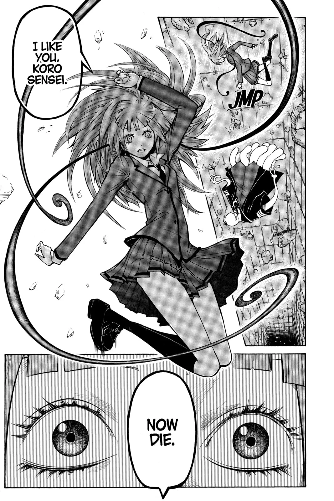 Assassination Classroom β Chapter 128 β Page 18