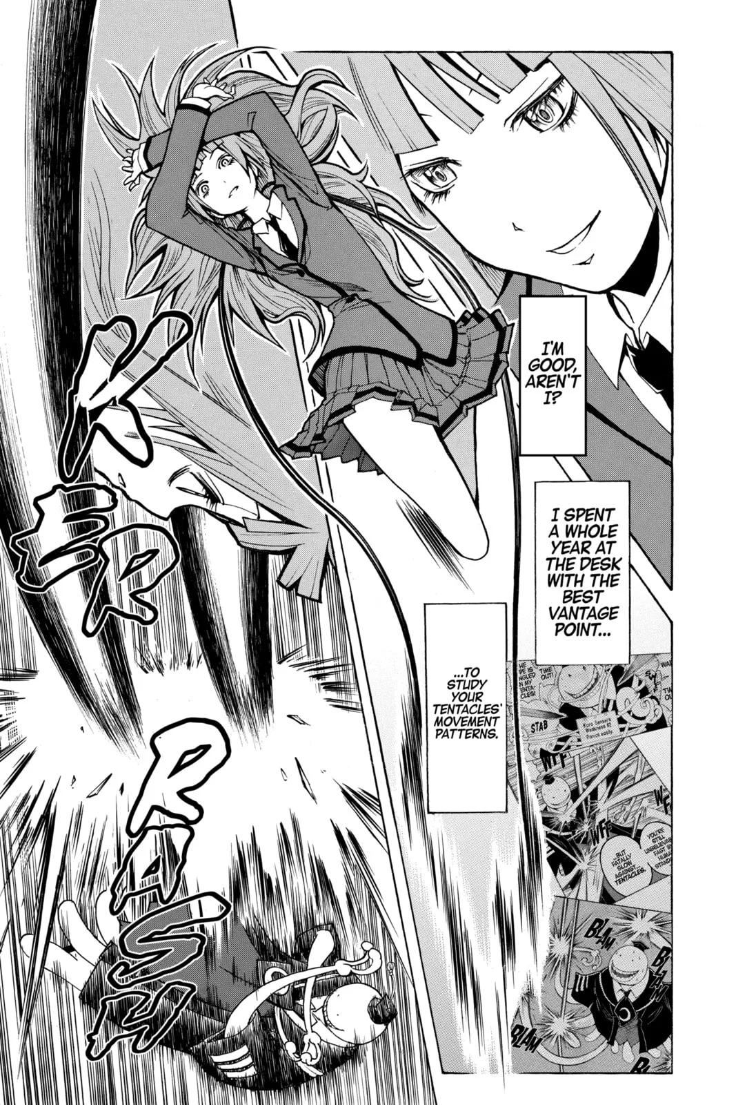 Assassination Classroom β Chapter 129 β Page 6