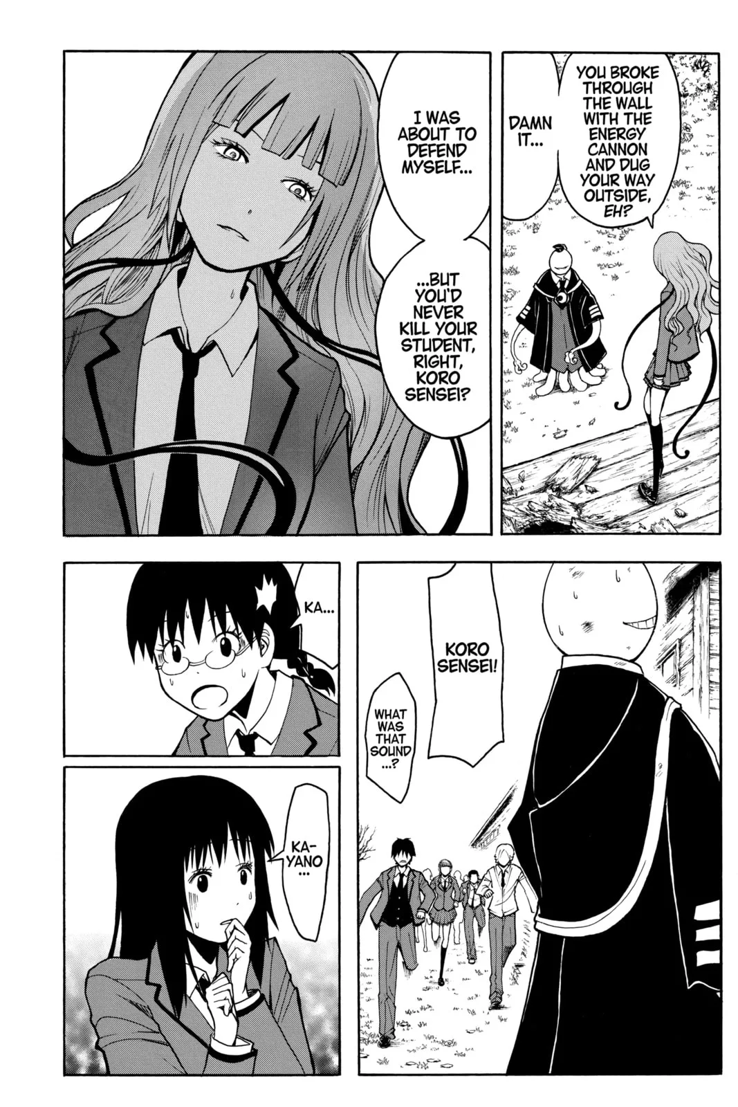 Assassination Classroom β Chapter 129 β Page 11