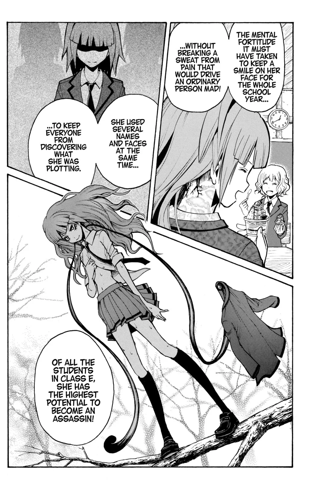 Assassination Classroom β Chapter 129 β Page 20