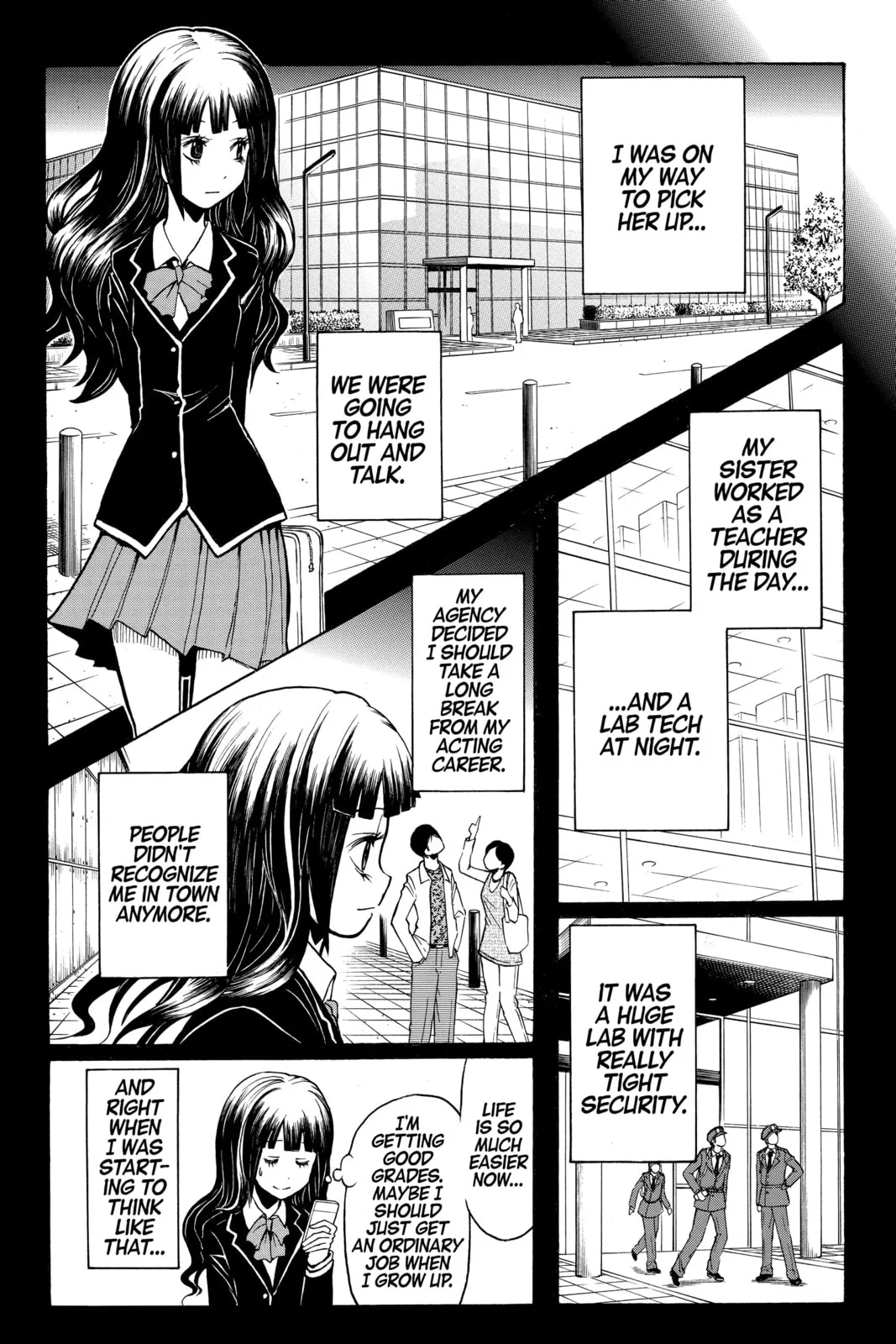 Assassination Classroom β Chapter 130 β Page 3