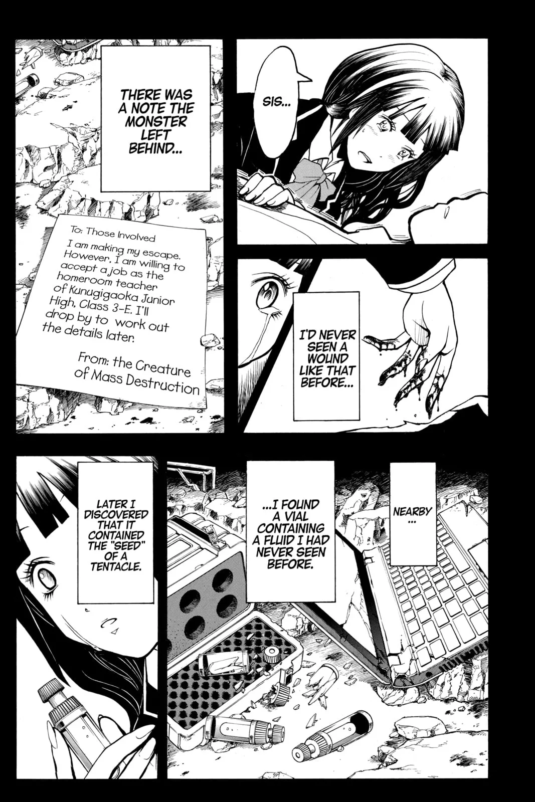 Assassination Classroom β Chapter 130 β Page 7