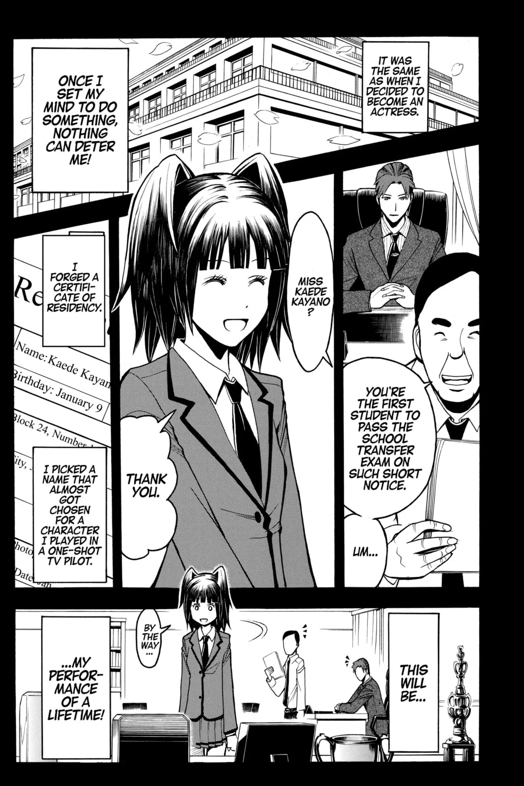 Assassination Classroom β Chapter 130 β Page 9