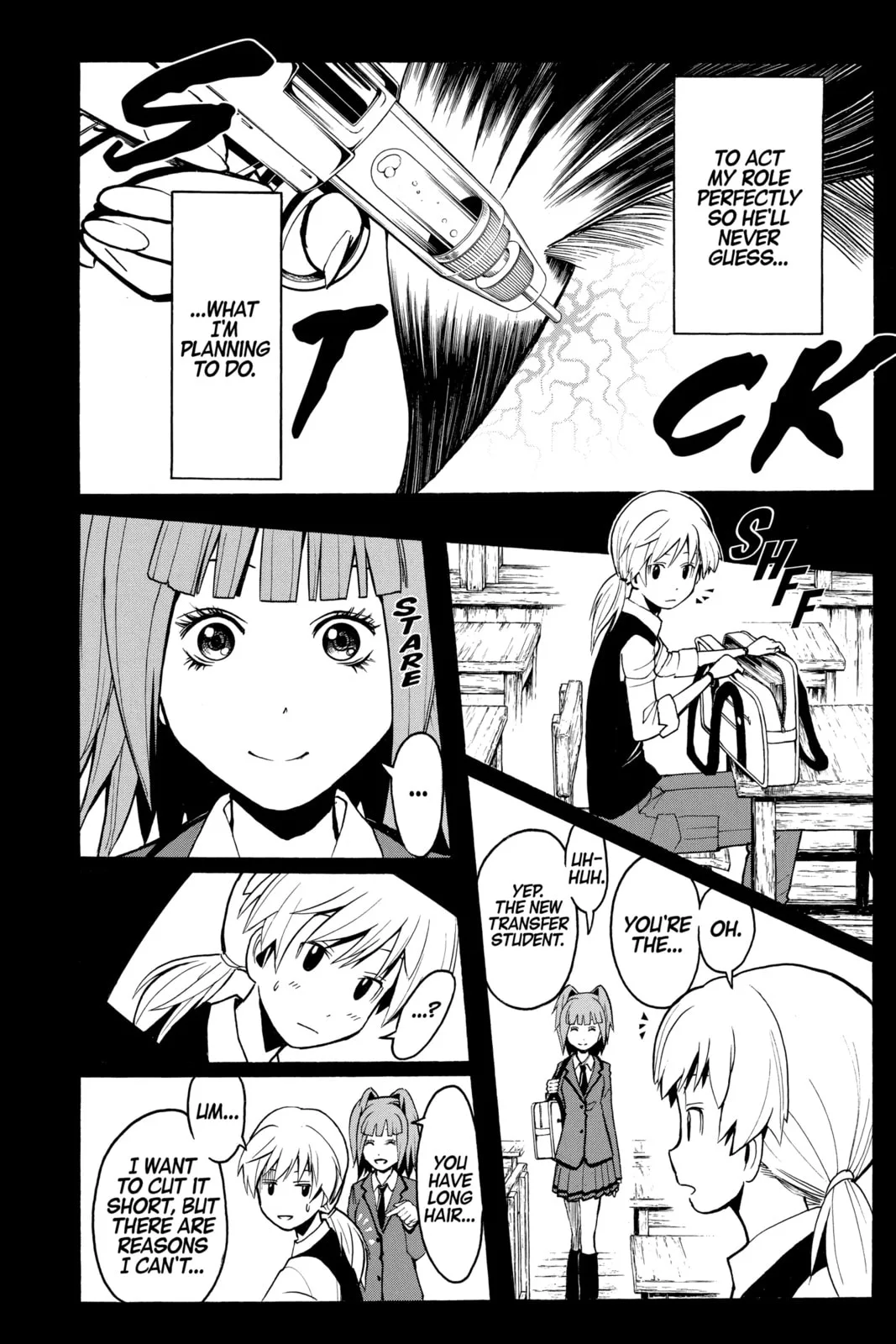 Assassination Classroom β Chapter 130 β Page 12