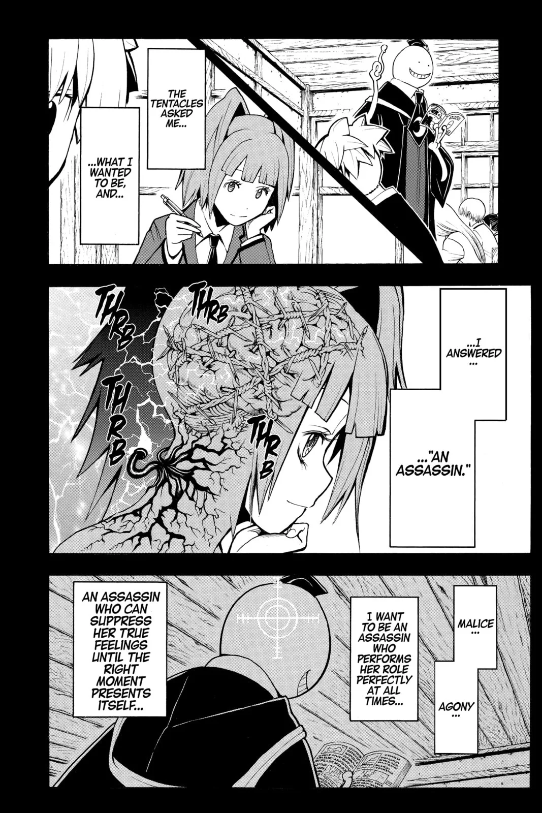 Assassination Classroom β Chapter 130 β Page 14
