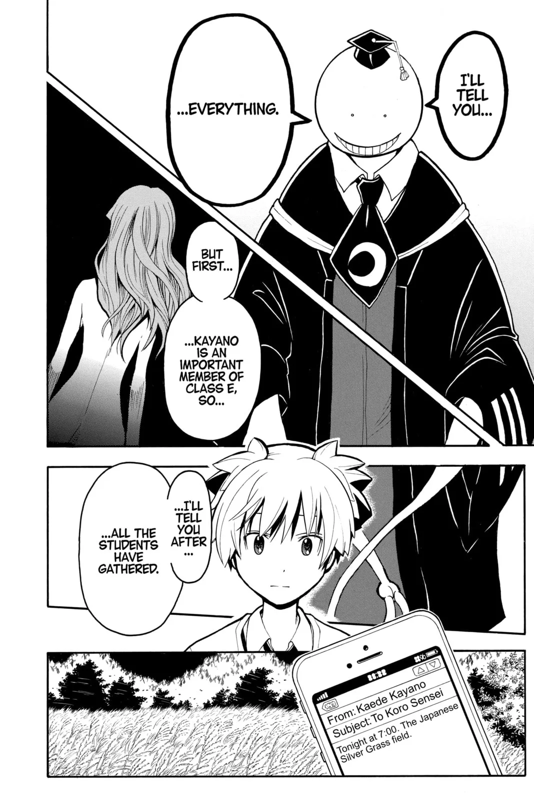 Assassination Classroom β Chapter 130 β Page 18