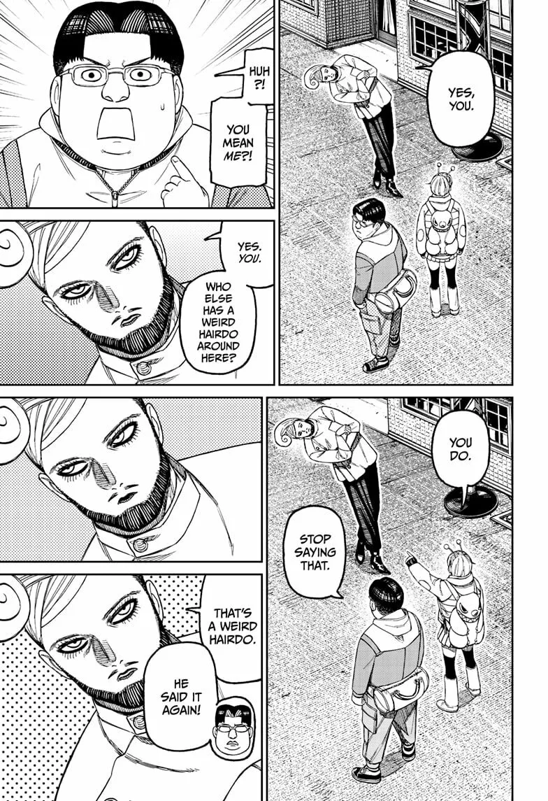 Dandadan Manga β Chapter 229 β Page 11