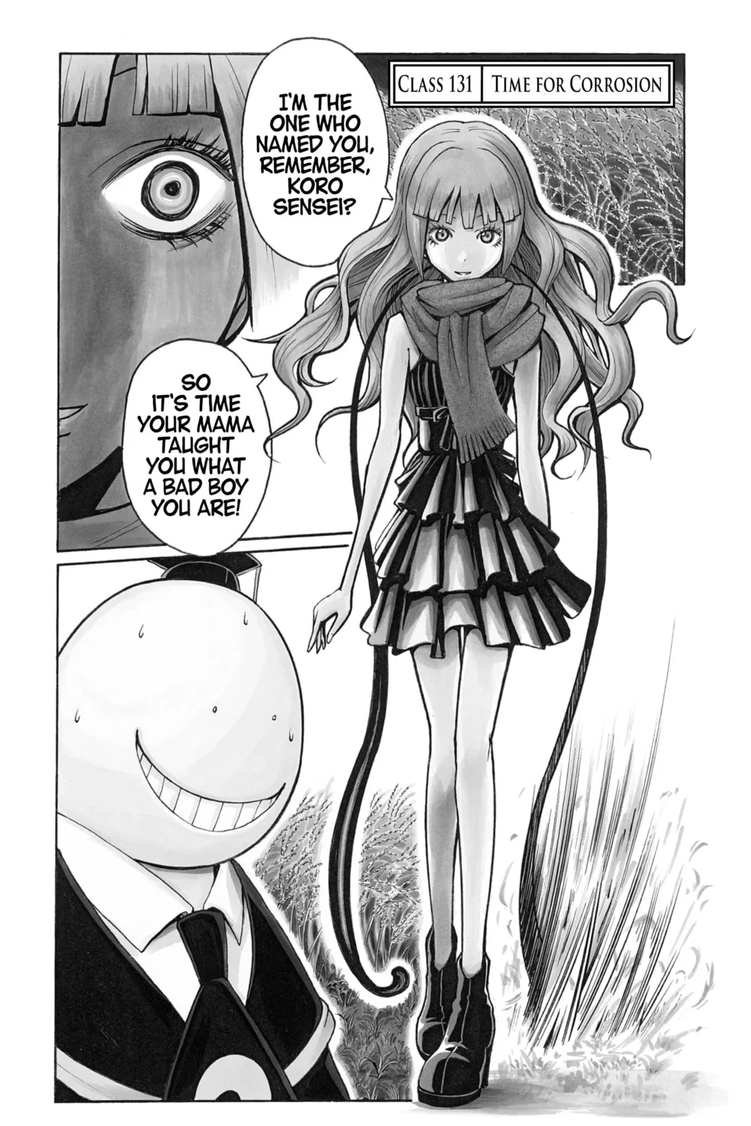 Assassination Classroom β Chapter 131 β Page 1