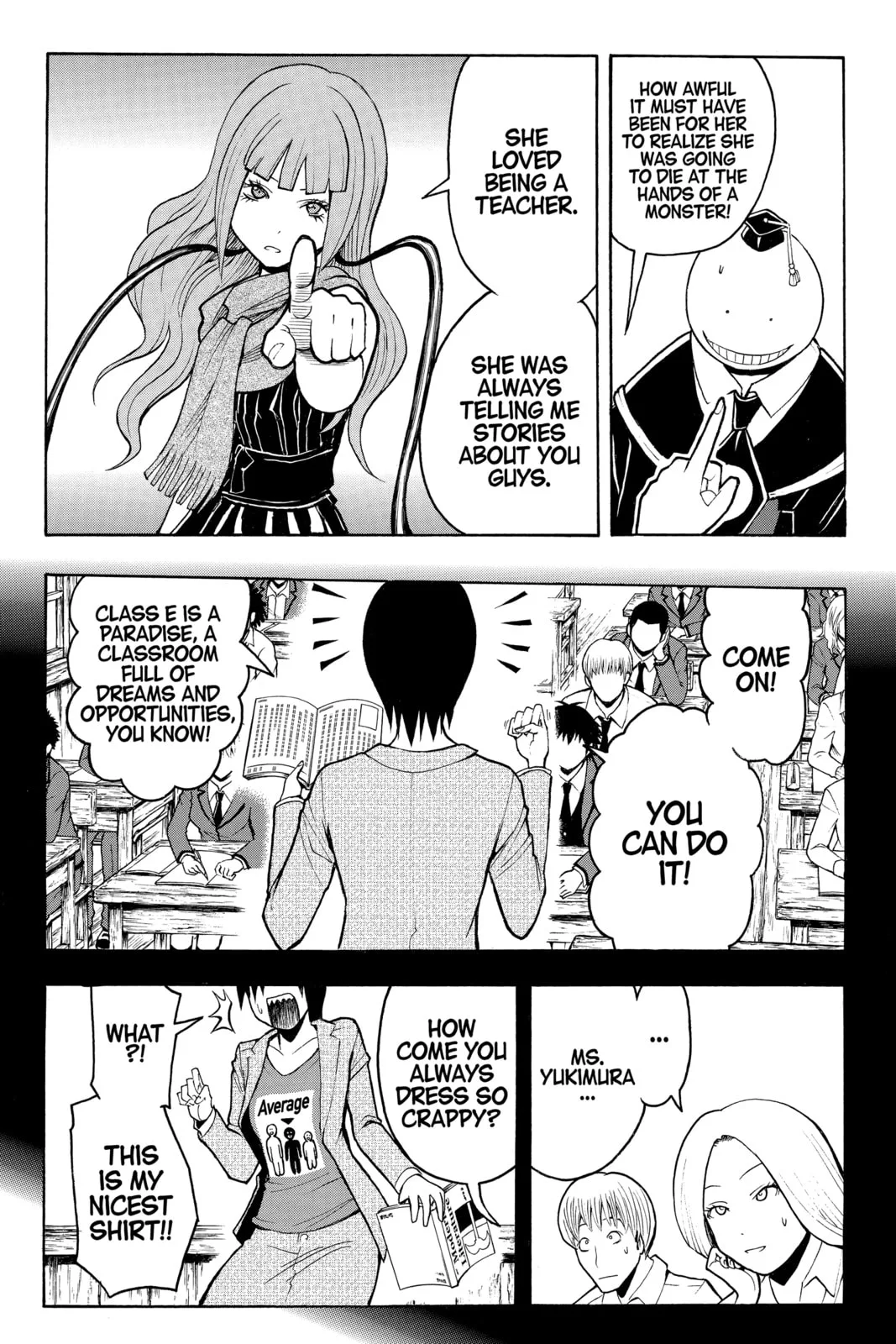 Assassination Classroom β Chapter 131 β Page 6