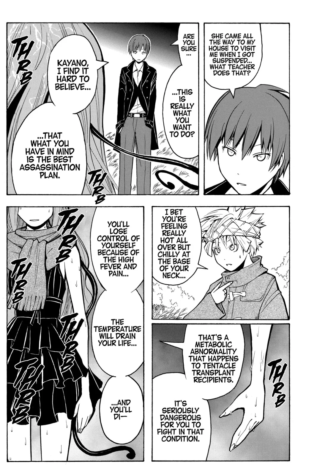 Assassination Classroom β Chapter 131 β Page 8