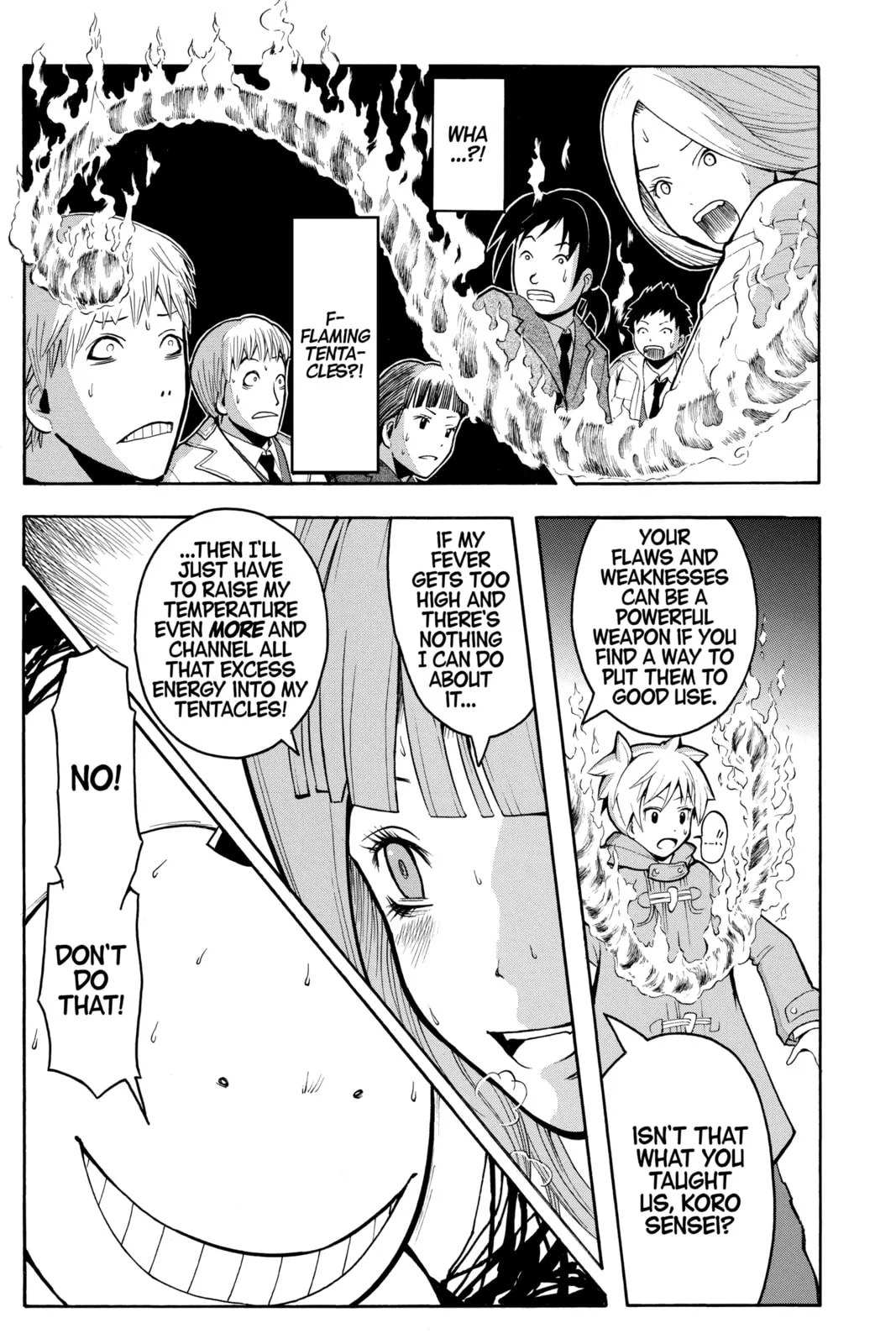 Assassination Classroom β Chapter 131 β Page 10