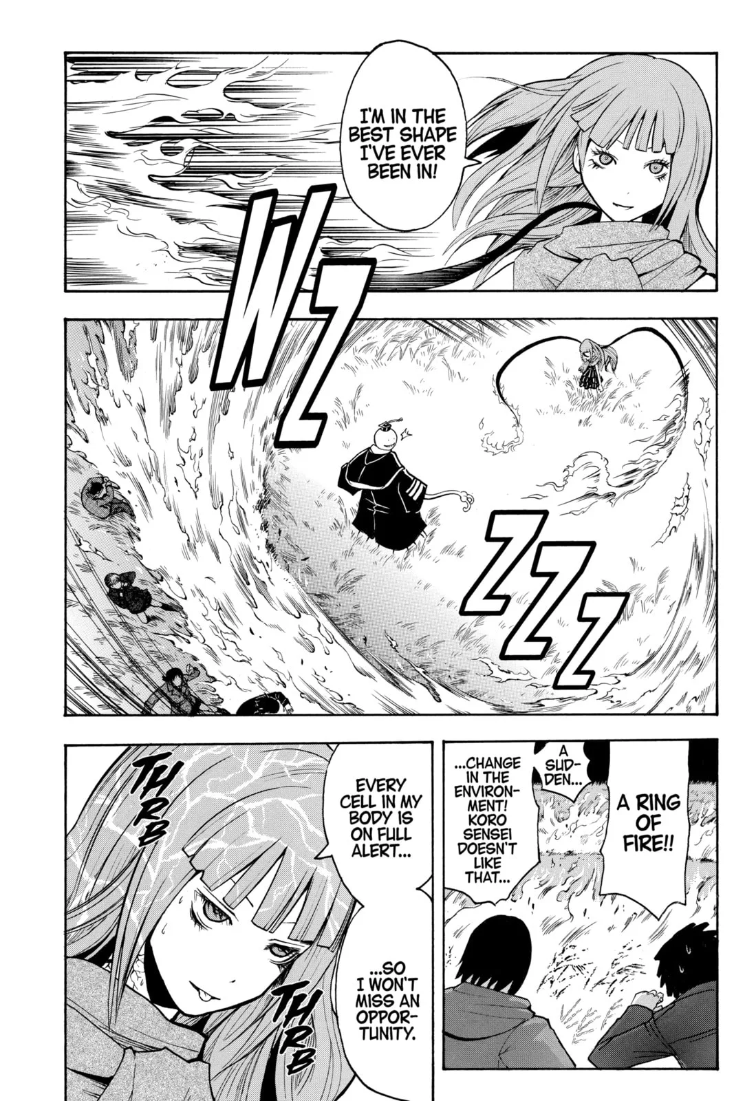 Assassination Classroom β Chapter 131 β Page 11