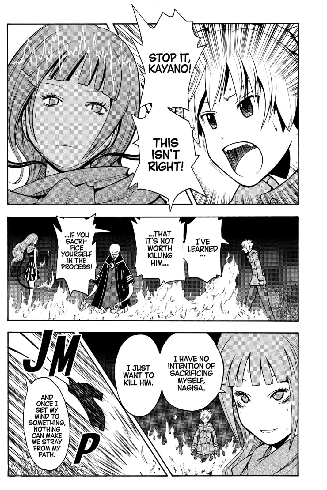 Assassination Classroom β Chapter 131 β Page 12