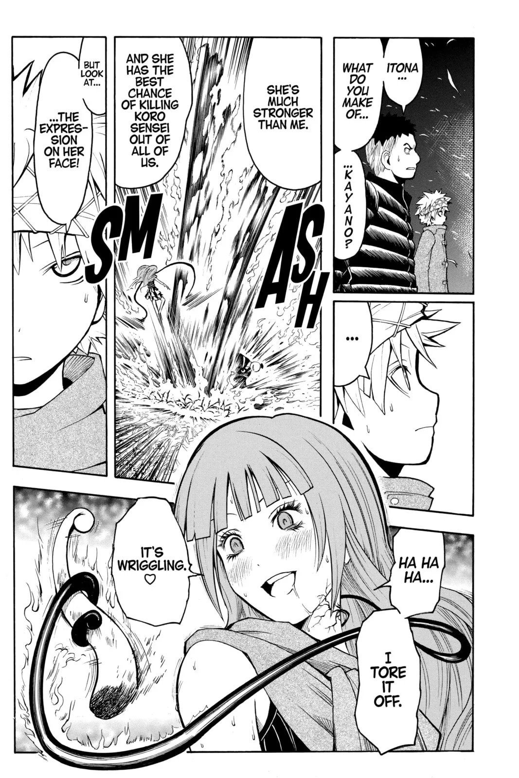 Assassination Classroom β Chapter 131 β Page 15
