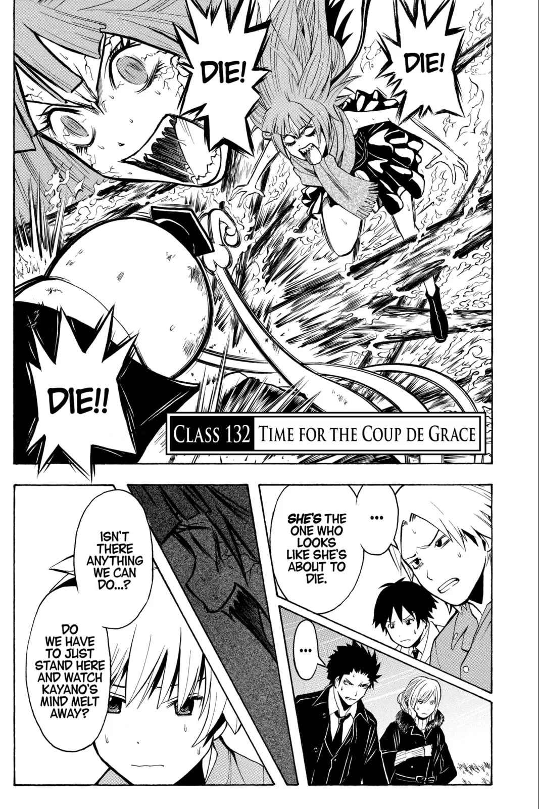 Assassination Classroom β Chapter 132 β Page 1