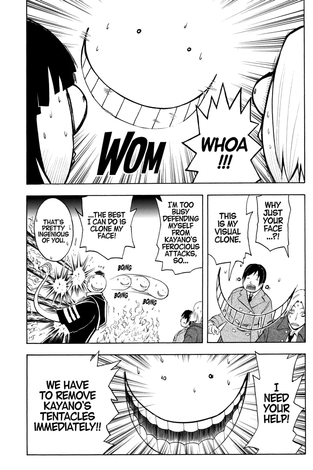 Assassination Classroom β Chapter 132 β Page 2