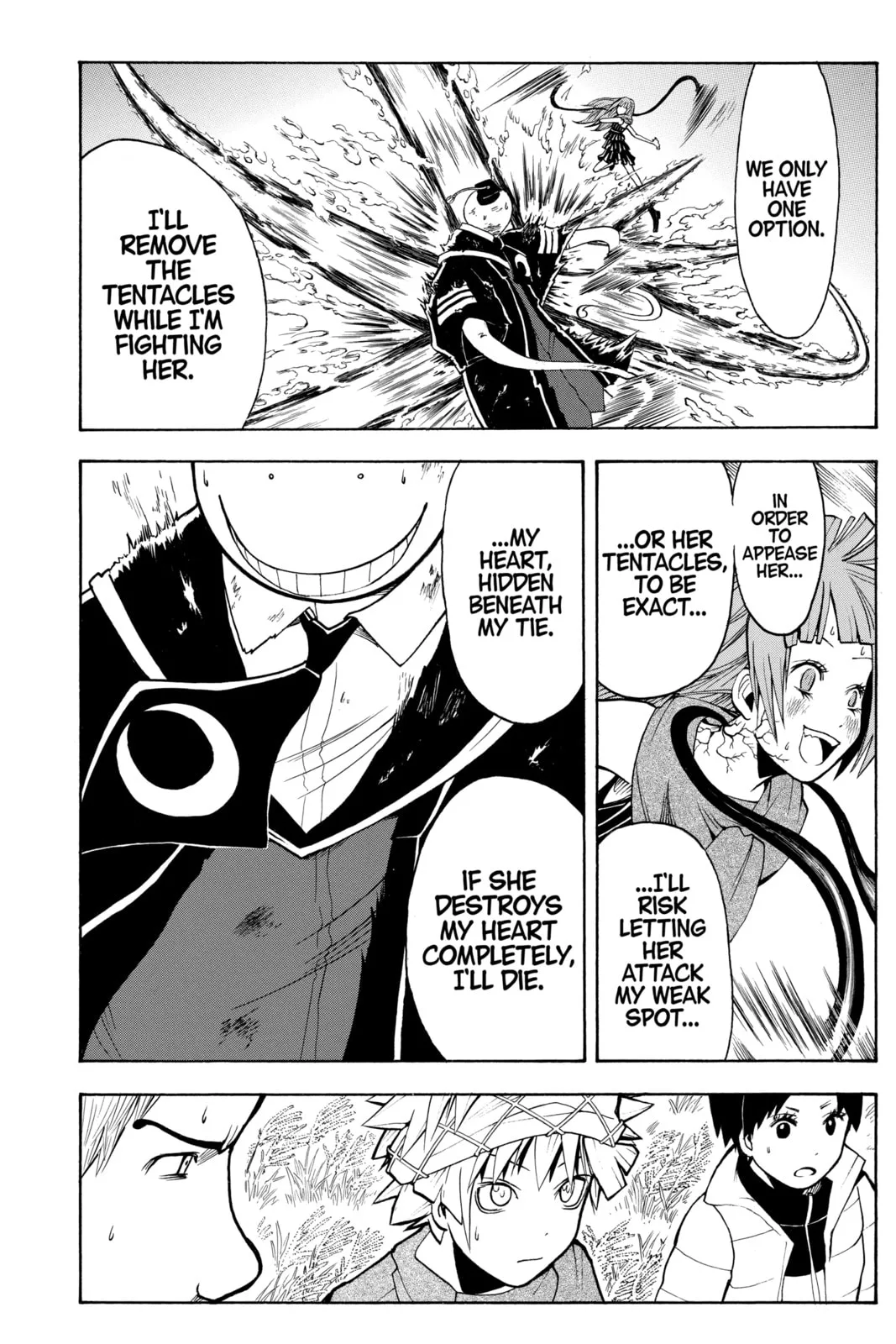 Assassination Classroom β Chapter 132 β Page 4