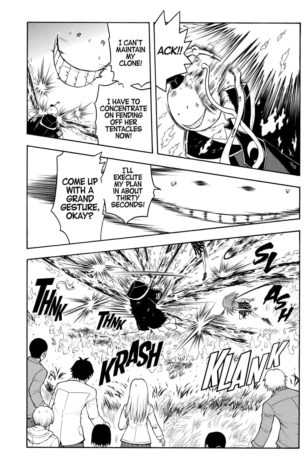 Assassination Classroom β Chapter 132 β Page 8