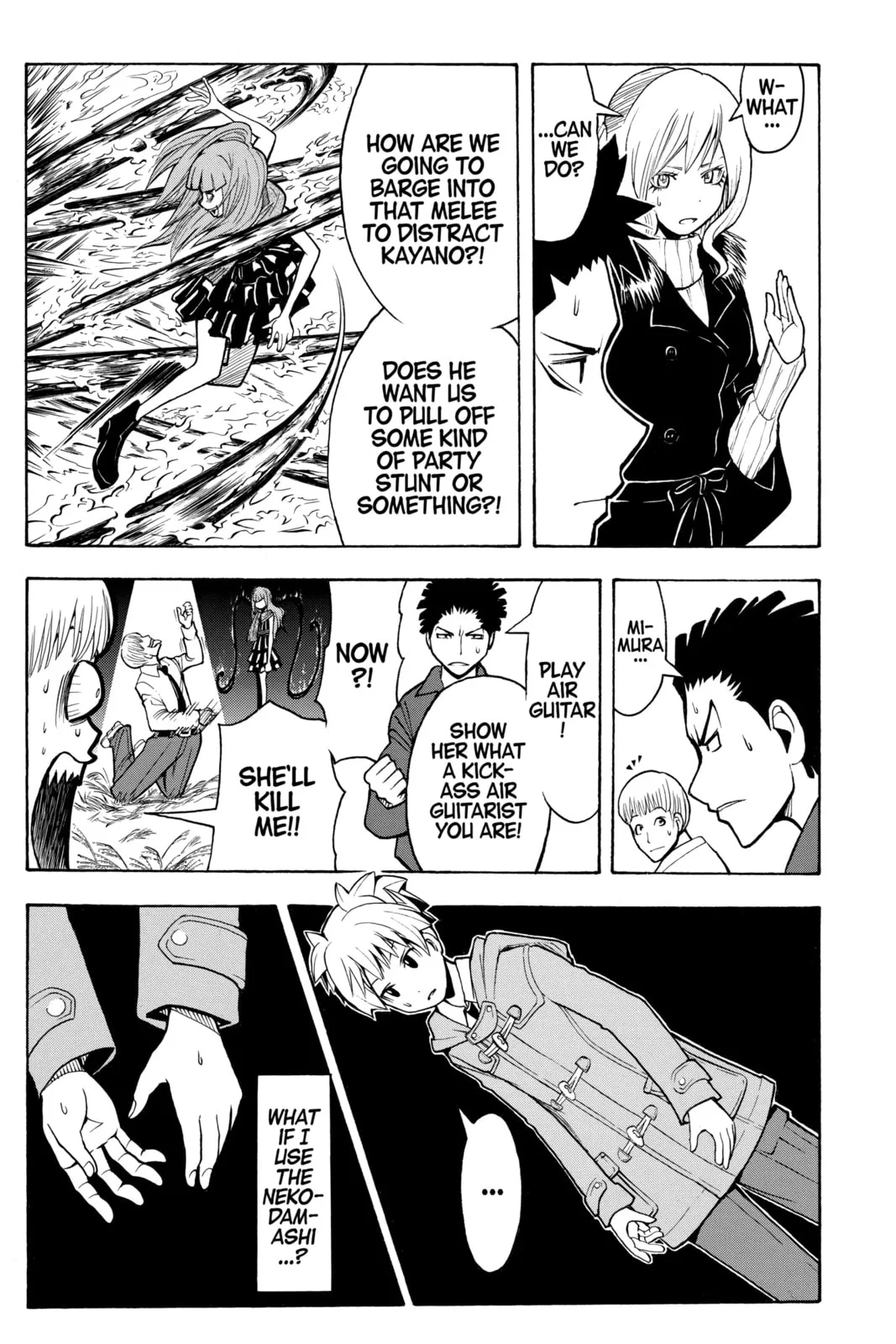 Assassination Classroom β Chapter 132 β Page 9