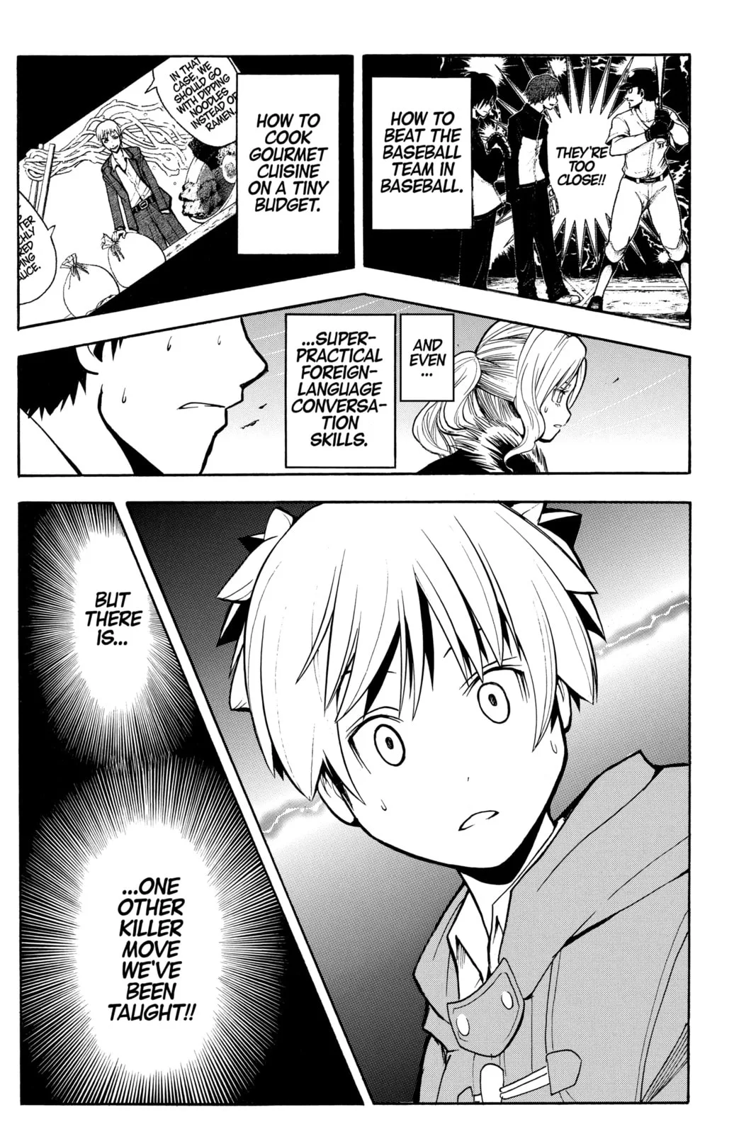 Assassination Classroom β Chapter 132 β Page 11
